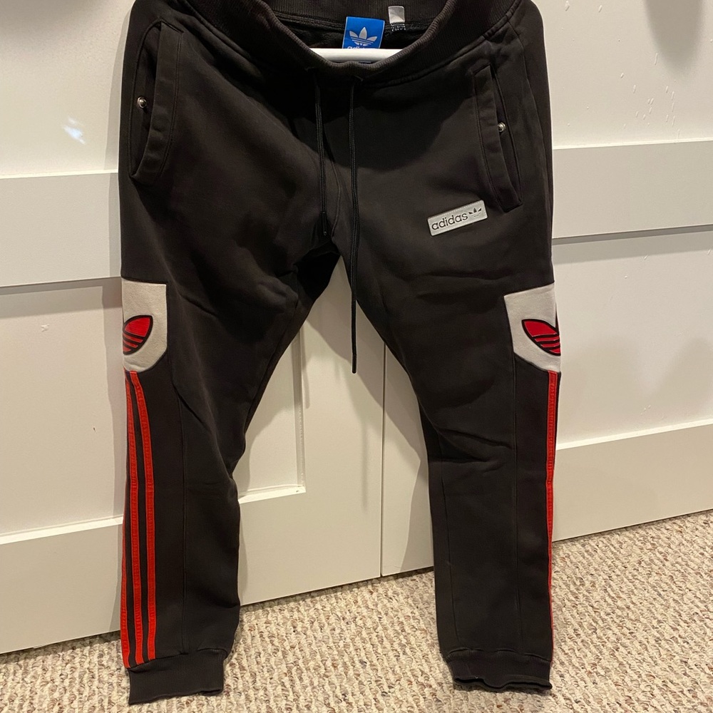 Adidas vintage sweatpants